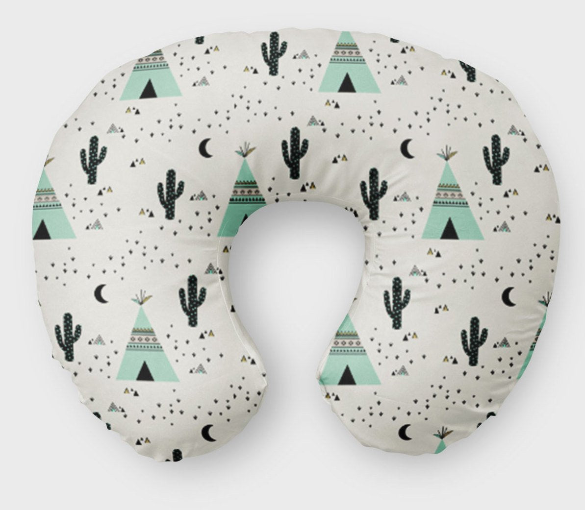 cactus boppy pillow