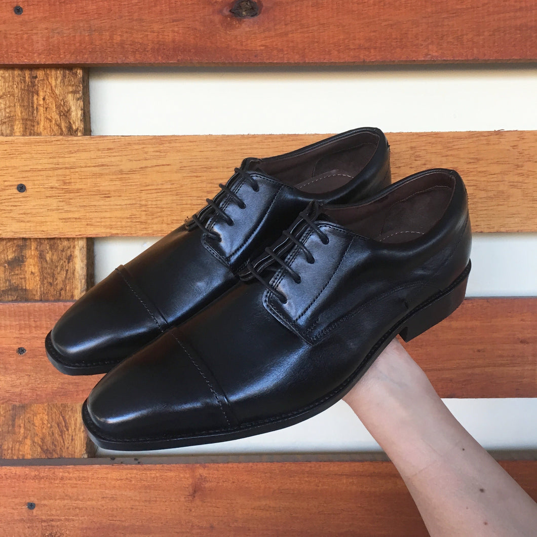 Zapatos de Cuero Para Hombre Dolce negro – D'Cuero