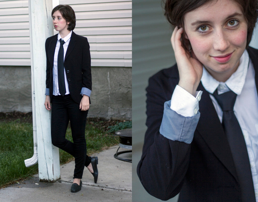 formal wear for tomboys