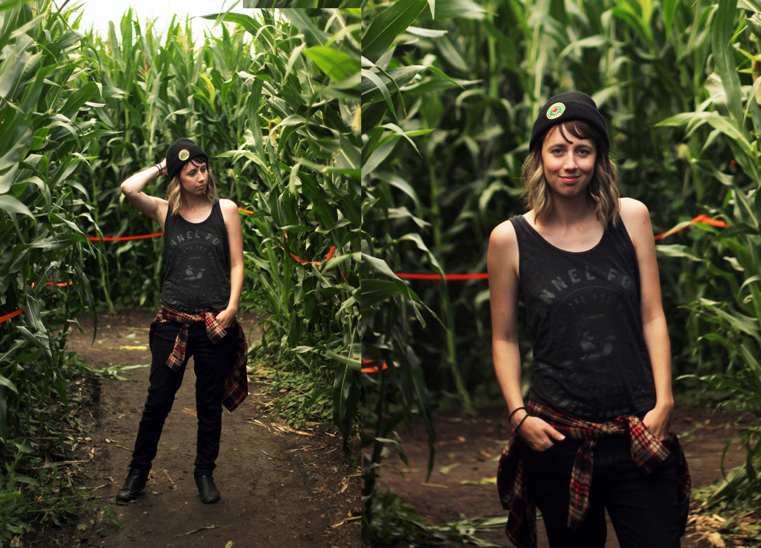 Corn Maze // Home