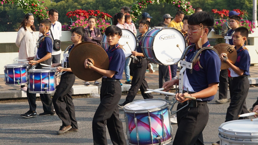 Chiang Mai Flower Festival 2019 Marching Band