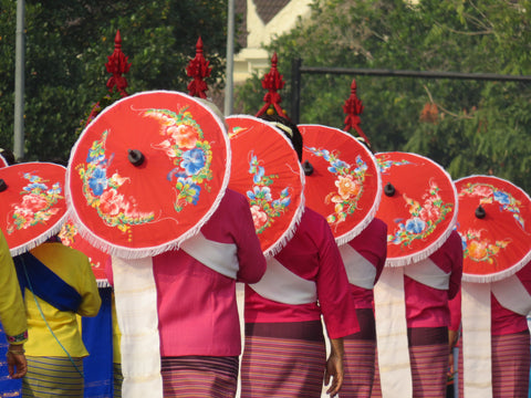 Chiang Mai Flower Festival Parade