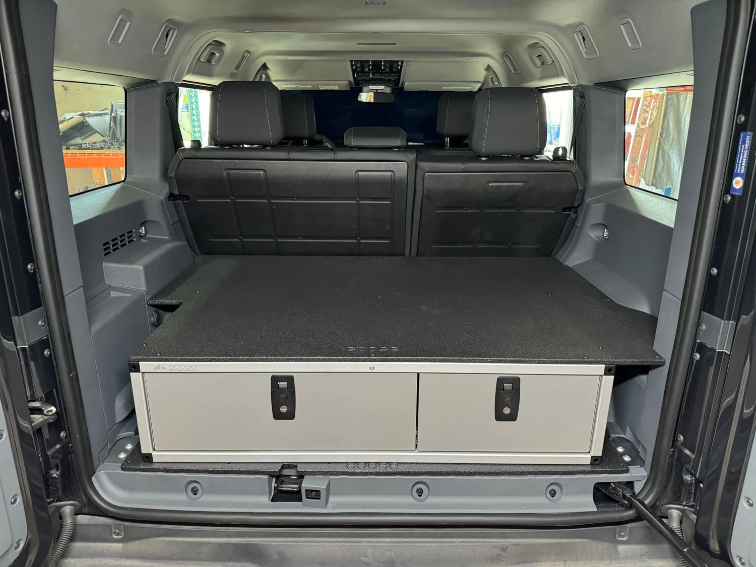 Ineos Grenadier 2024-Present 1st Gen - Side by Side Drawer Module with Fitted Top Plate