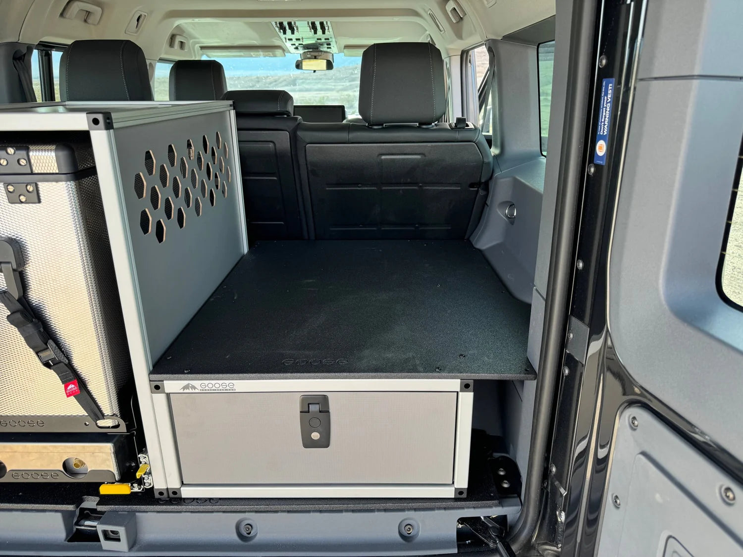 Ineos Grenadier 2024-Present 1st Gen - Single Drawer Module with Fitted Top Plate