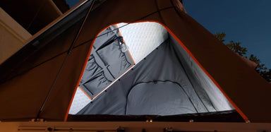 39 LED Camping Light Bar by Hard Korr - Orange & White Dimmable