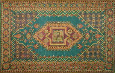 Mad Mat Moroccan - Arts & Crafts 4'x6' Indoor/Outdoor Rug