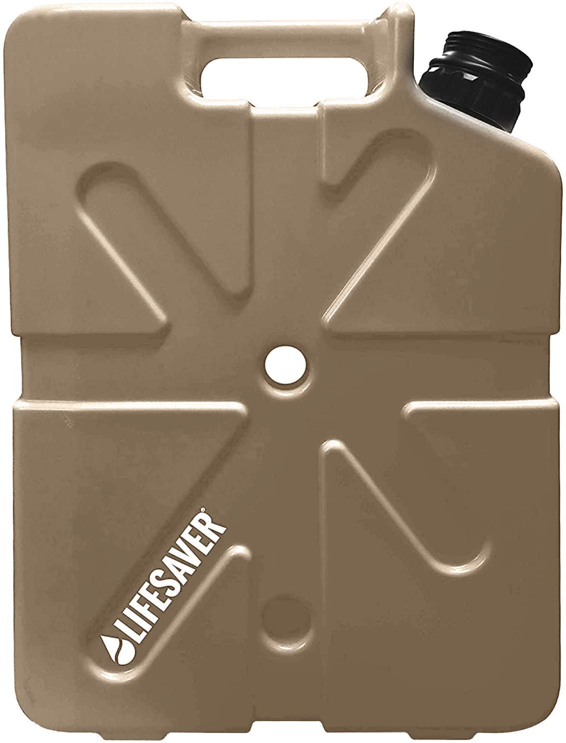 jam Het apparaat binnenkort LifeSaver Portable Water Filter Jerry Can 20L (Tan) — CB Adventure Supply