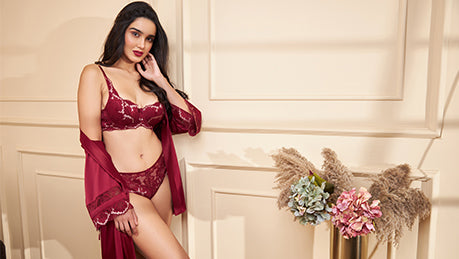 The Best Lingerie And Sleepwear To Slip Into On Valentine's Day