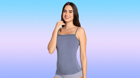 Women Camisole Inner wear Slip Girls T-shirt Innerwear Ladies