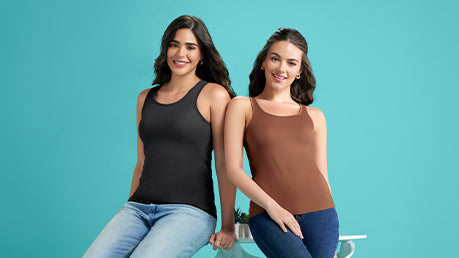 Camisoles and Tank Tops from amante