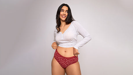 Women with Medium Waist Panty