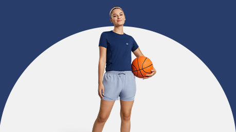 Women wearing breathable shorts from Amante