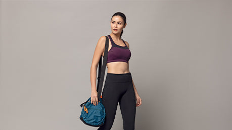 Women Wearing Energize High Impact Bra