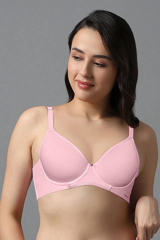 Airy wired bra