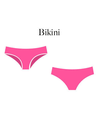 Women's Cotton Fitted Bikini Style Underwear, Women Thong Panty, women  seamless panty, Low Rise Sexy Solid G-String Sexy Lingerie Panties Briefs