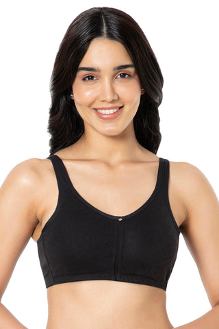 Cotton daily support bra