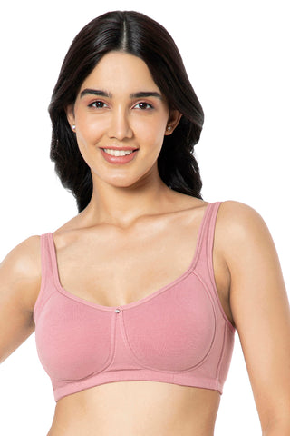 Cotton super support bra