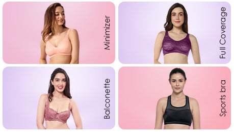 Bras for Heavy Breasts