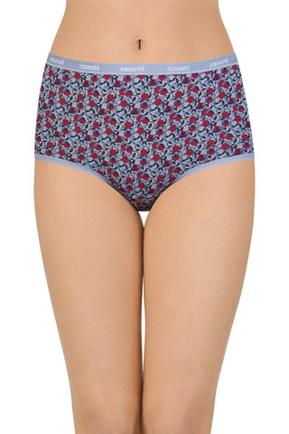 Hipster Ladies Yellow Cotton Printed Panty at Rs 45/piece in