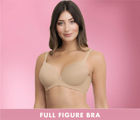 Plus Size Sleep Bras for Women - Deep Cup Bra,Full Back Coverage Bras,Ultra  Light Underwire T-Shirt Bra to Plus Size Everyday Wear(1-Packs)