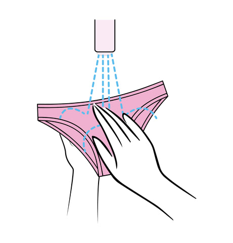 How to Hand-Wash Panties 