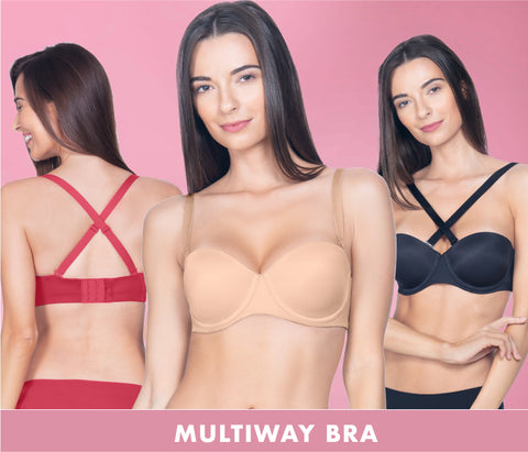 Multiway Bras and Convertible Straps Bra - Bra Types