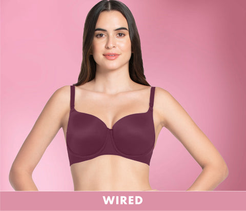 Underwire Bra and Wired Bras for Women - Bra Types