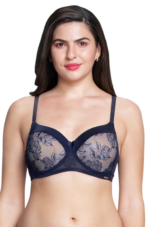 non padded non wired lace bra - OFF-53% >Free Delivery