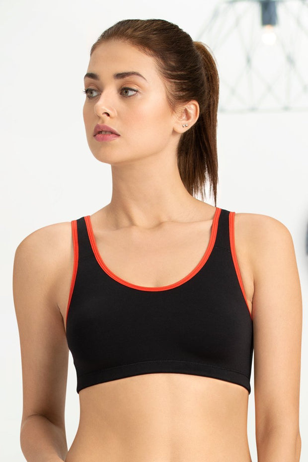 how to wear non padded sports bra