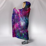 Cosmic Energy Hooded Blanket