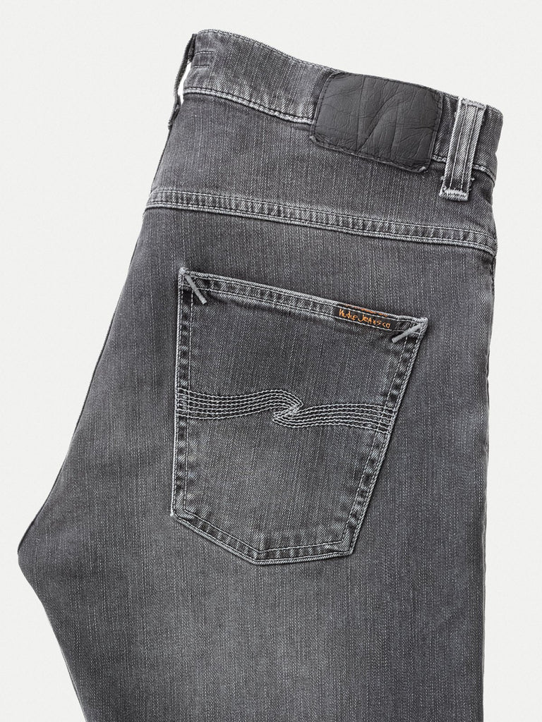 nudie jeans shimmering grey