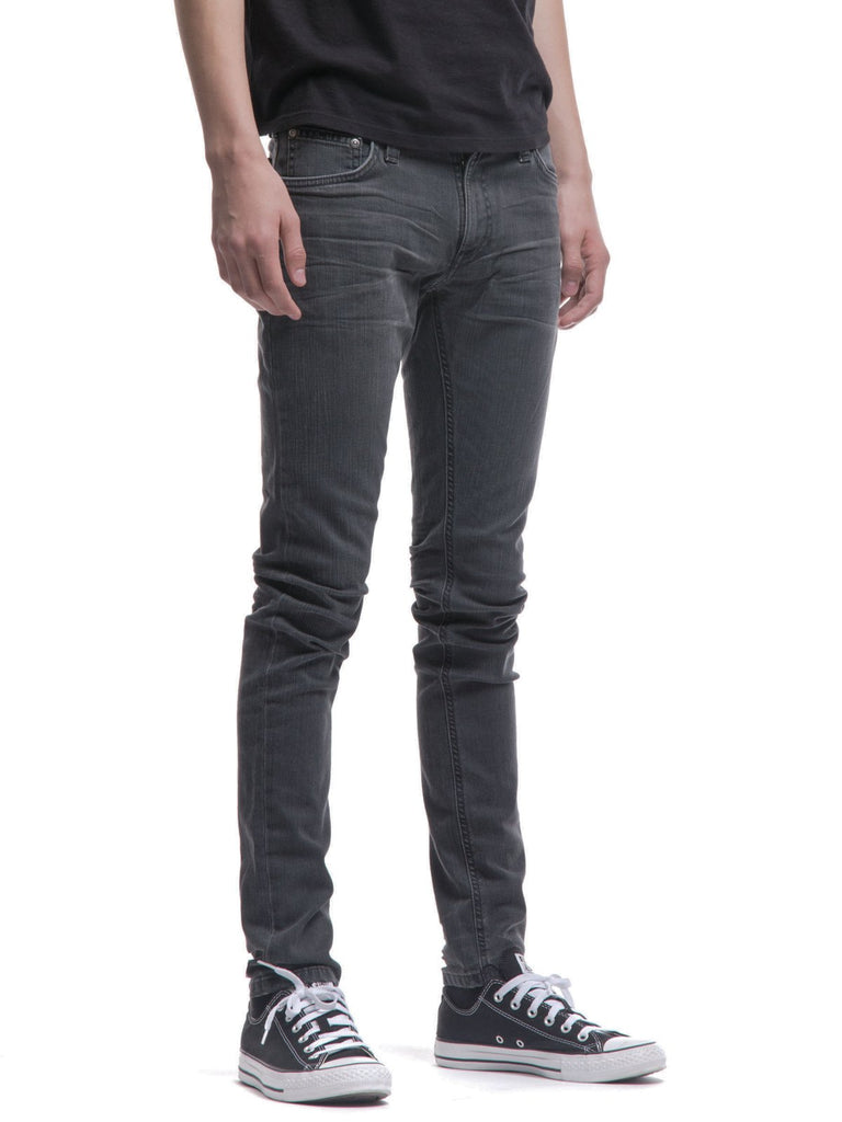 nudie black skinny jeans