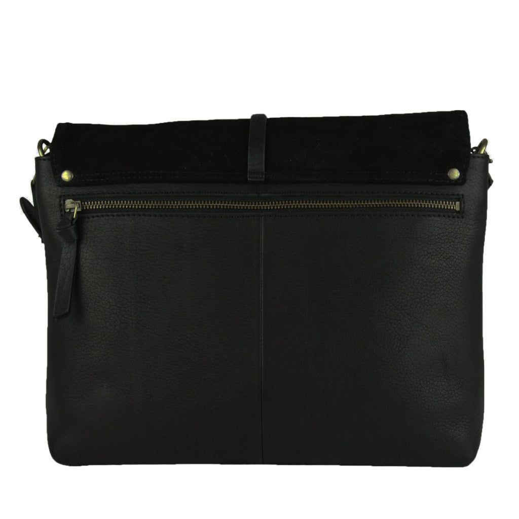 Ella Handbag (Midi) - sustainable, luxurious leather bag from O My Bag ...