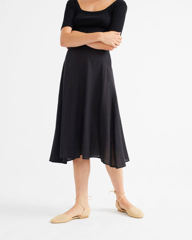 Lavanda Skirt (Black) - Thinking MU