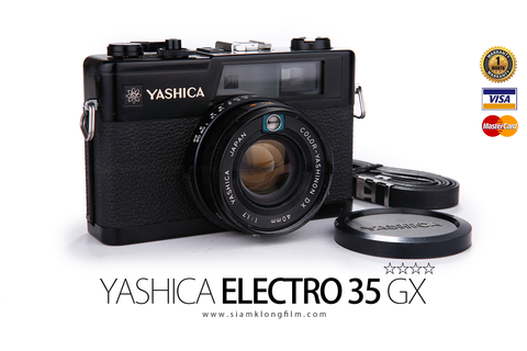 Sale กล องฟ ล ม Yashica Electro 35 Gx ค ศ 1970 สยามกล องฟ ล ม