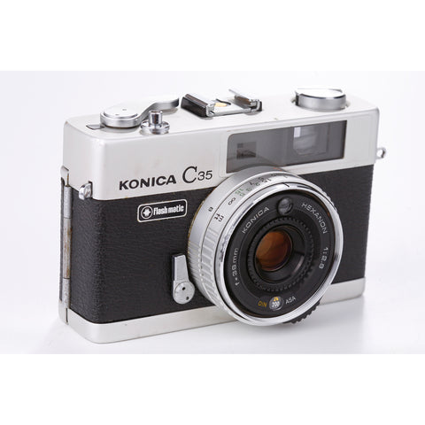 konica c35 ราคา camera