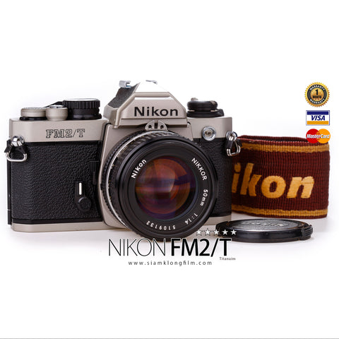 Sale กล องฟ ล ม Nikon Fm2 T Titanuim สยามกล องฟ ล ม