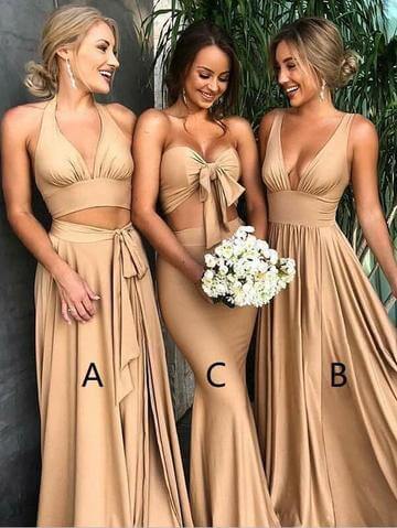 wedding attire for bridesmaids