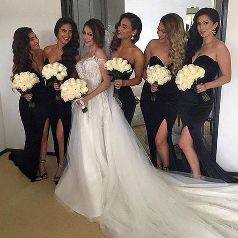 sexy bridesmaids dresses