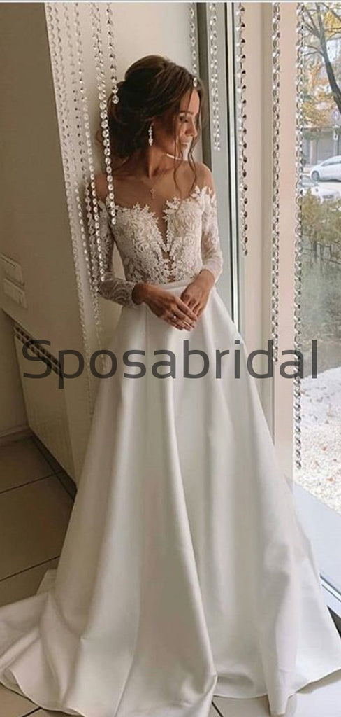 modest vintage wedding dresses