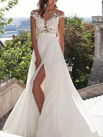 Shop Online Beach Wedding Dresses – Page 2 – SposaBridal