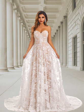 Shop Online Beach Wedding Dresses – SposaBridal