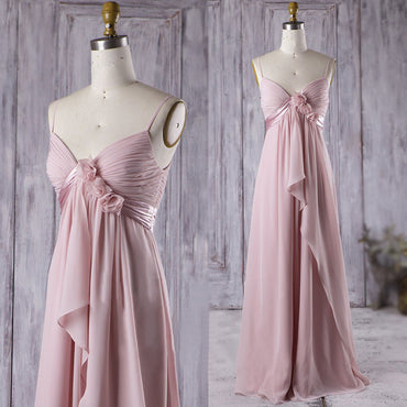 Blush Bridesmaid Dresses | Blue & Pink Bridesmaid Dresses – SposaBridal