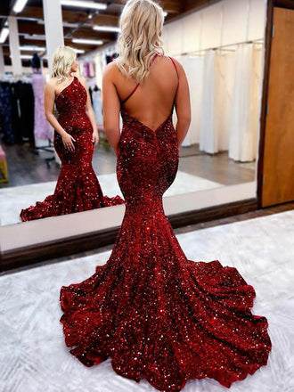 Cheap Burgundy Prom Dresses & Sexy mermaid Prom Dresses – Page 4 ...