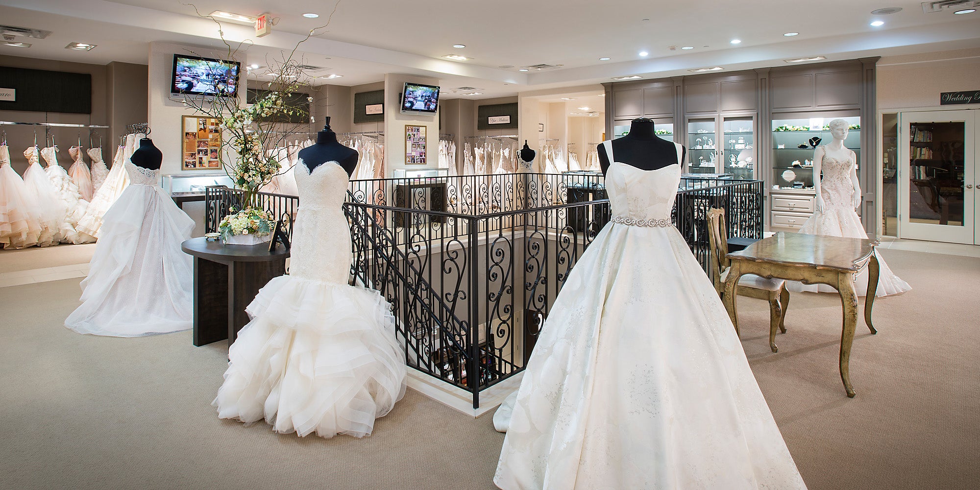 pale teal bridesmaid dresses