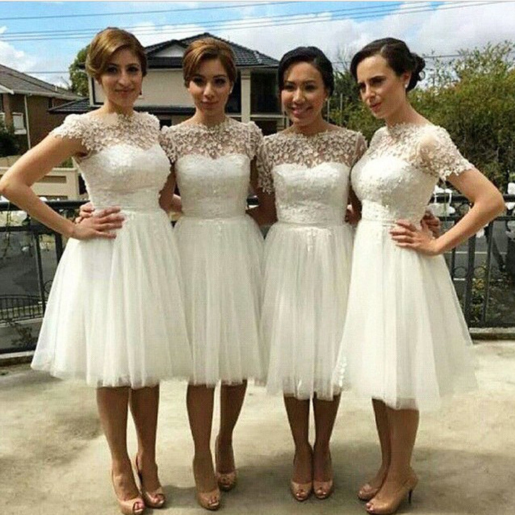 Платья на свадьбу сестре невесты