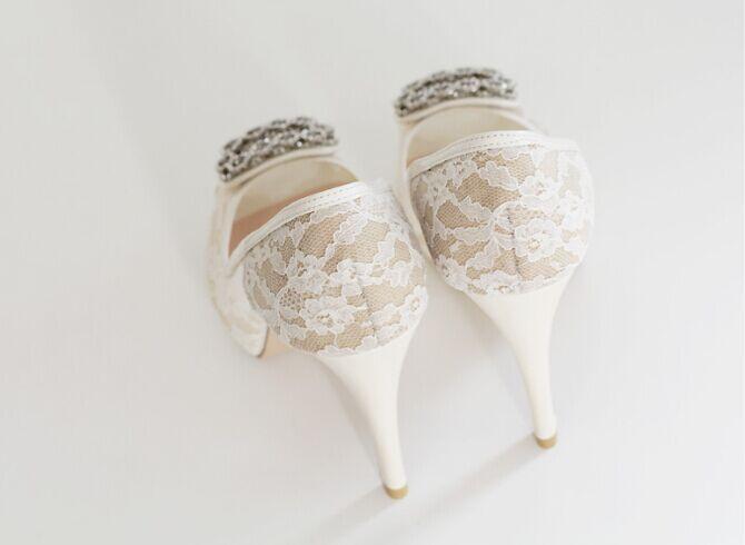 sexy bridal shoes
