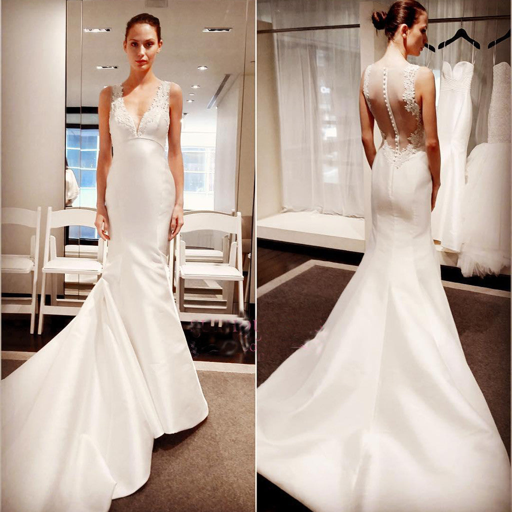 Modest and Elegant Wedding Dress