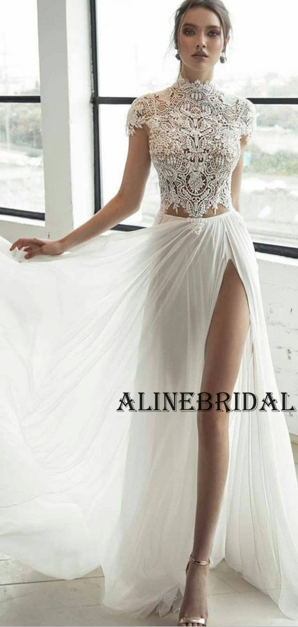 white country wedding dress