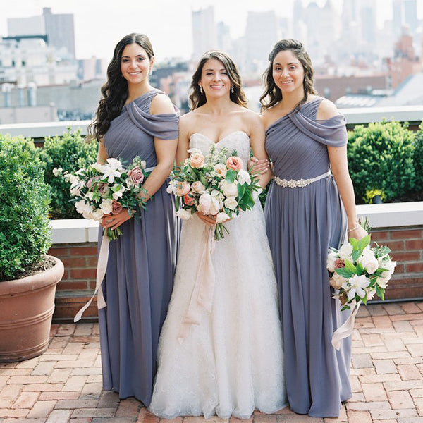 bridesmaid dresses simple and elegant